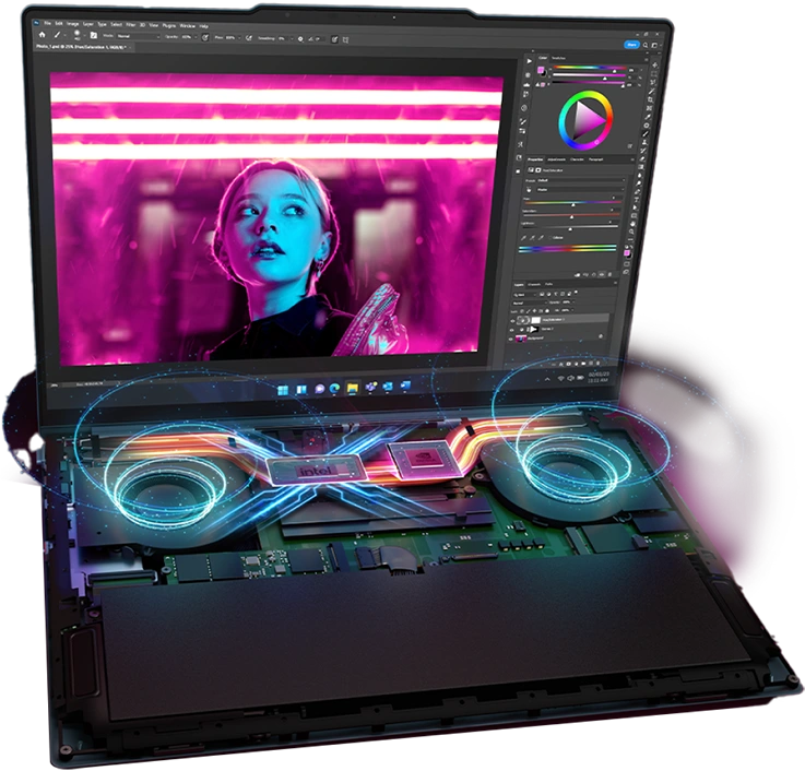 YOGA — ноутбуки-трансформери від Lenovo